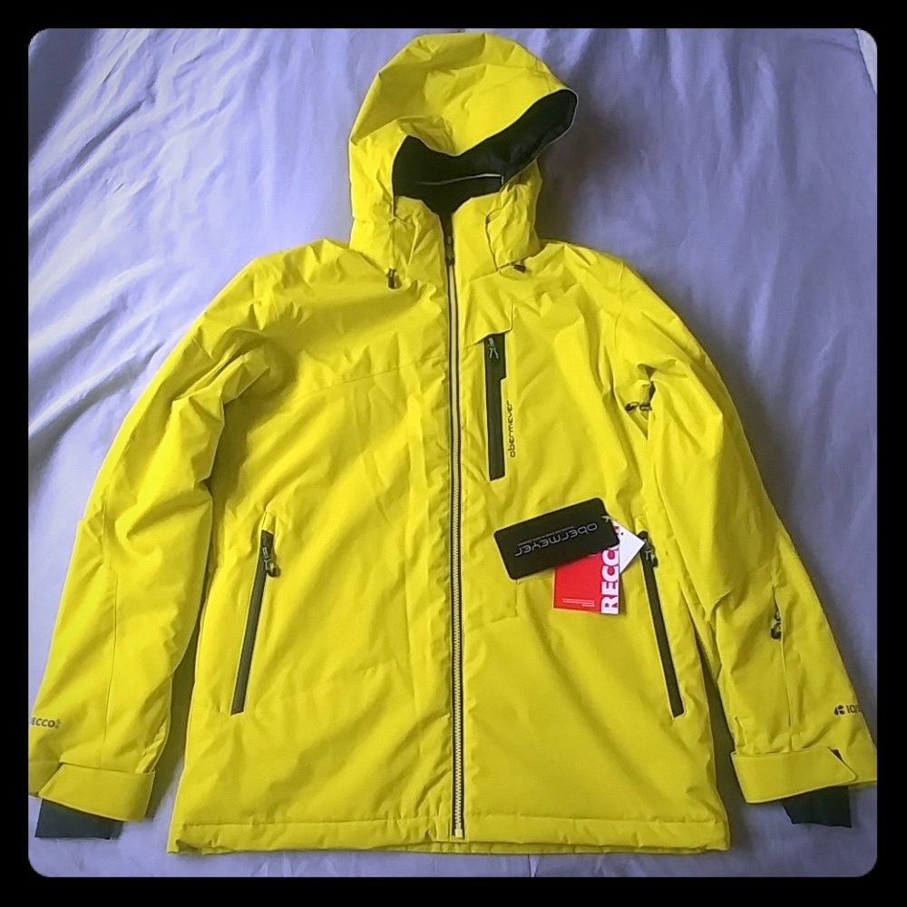 Obermeyer Balance Ski Snowboard Jacket M